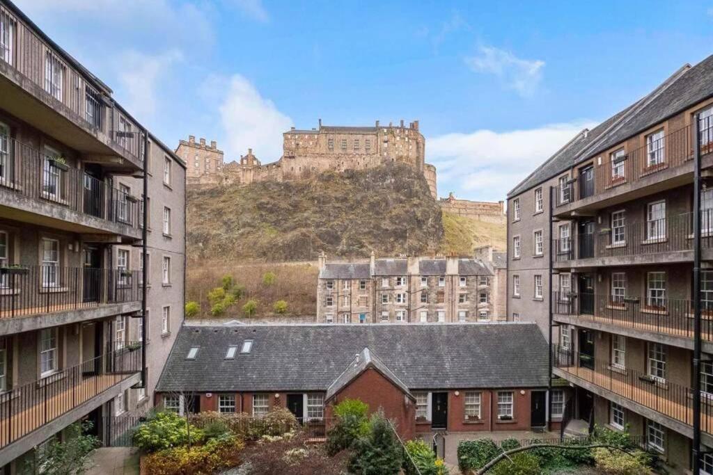 One Bedroom Websters Land Flat - Grassmarket Εδιμβούργο Εξωτερικό φωτογραφία