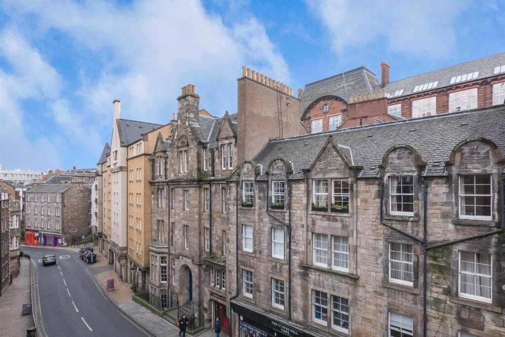 One Bedroom Websters Land Flat - Grassmarket Εδιμβούργο Εξωτερικό φωτογραφία